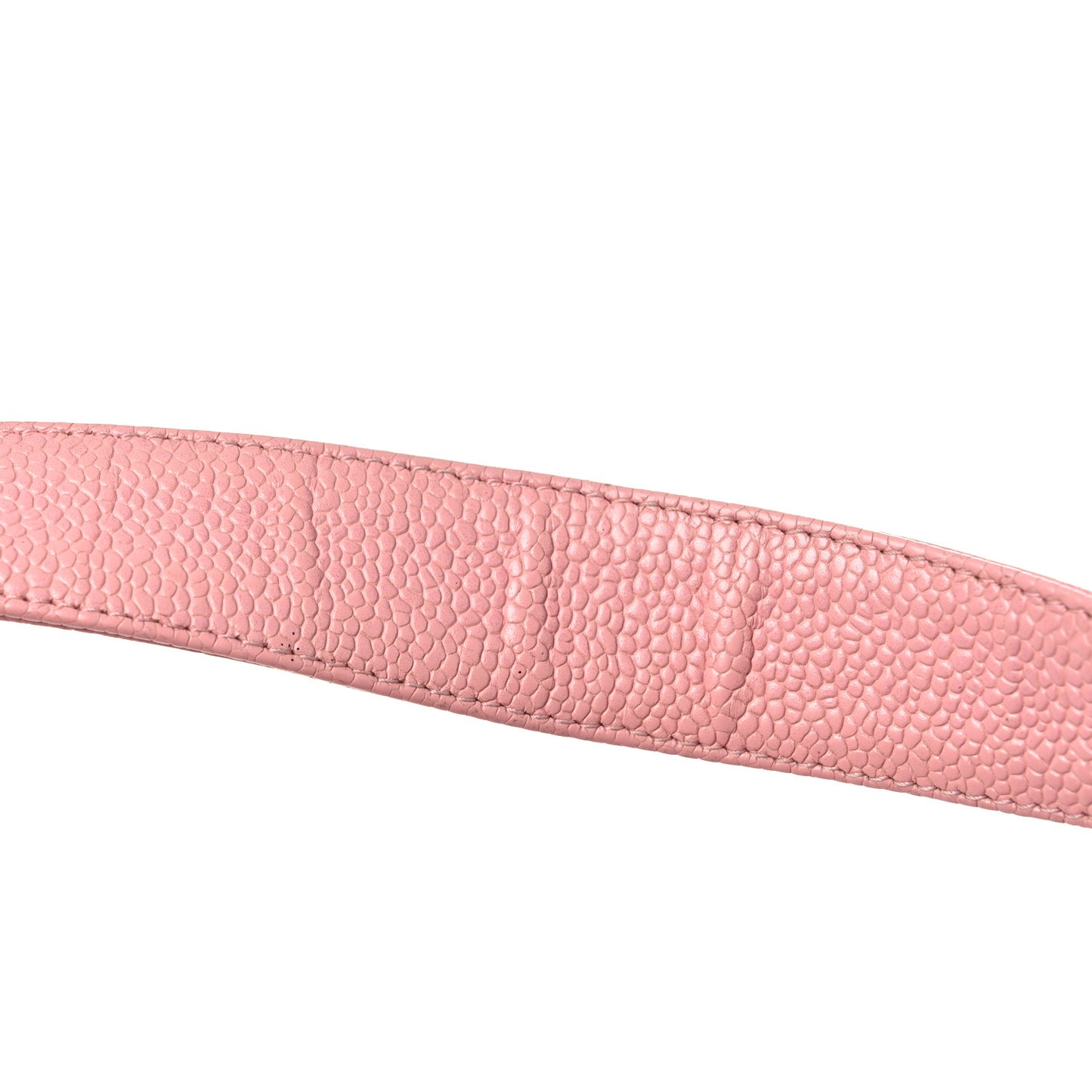 Caviar Quilted Petit Shopping Tote PST Pink