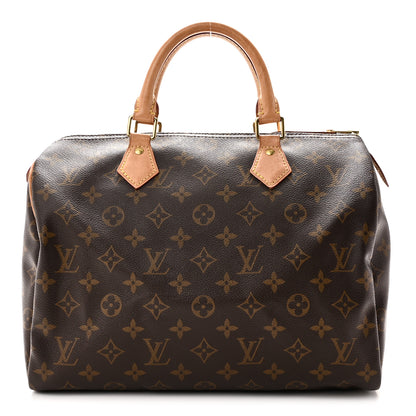 Louis Vuitton Monogram Speedy 30 1 of 9