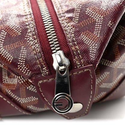 Goyard Goyardine Boeing 25 Trousse de Toilette Bordeaux 11 of 11