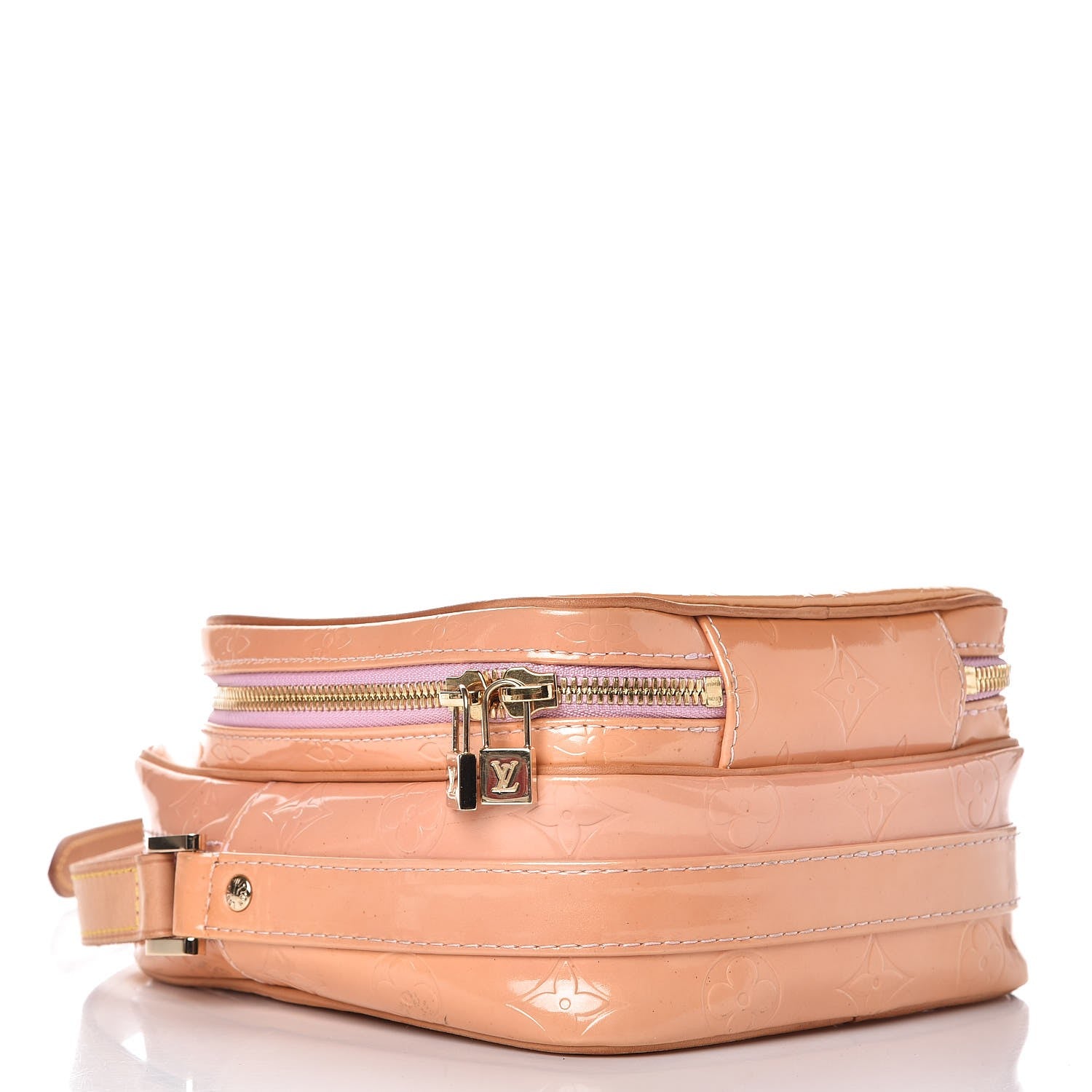 Louis Vuitton Vernis Wooster Baby Pink 4 of 12