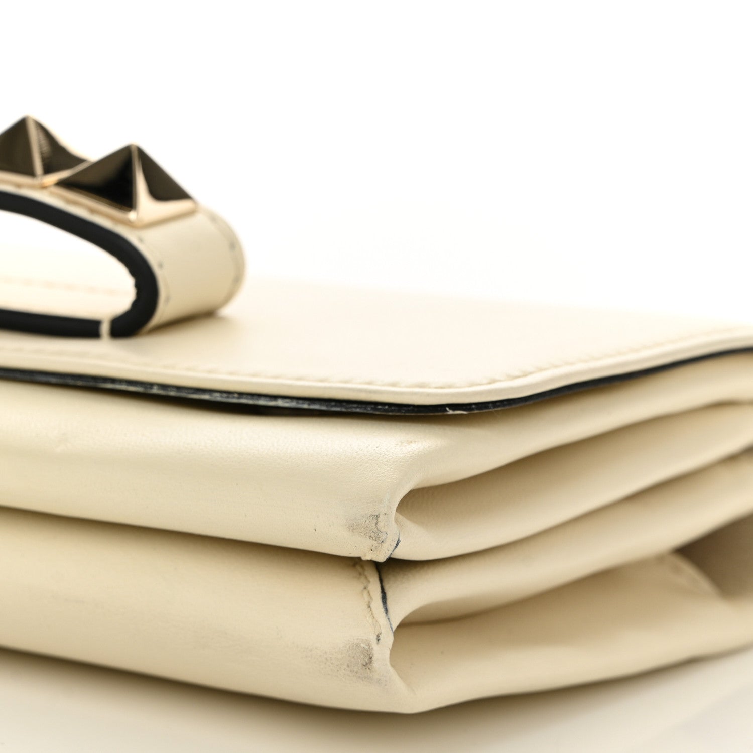 Valentino Garavani Nappa Va Va Voom Shoulder Bag Light Ivory 9 of 9