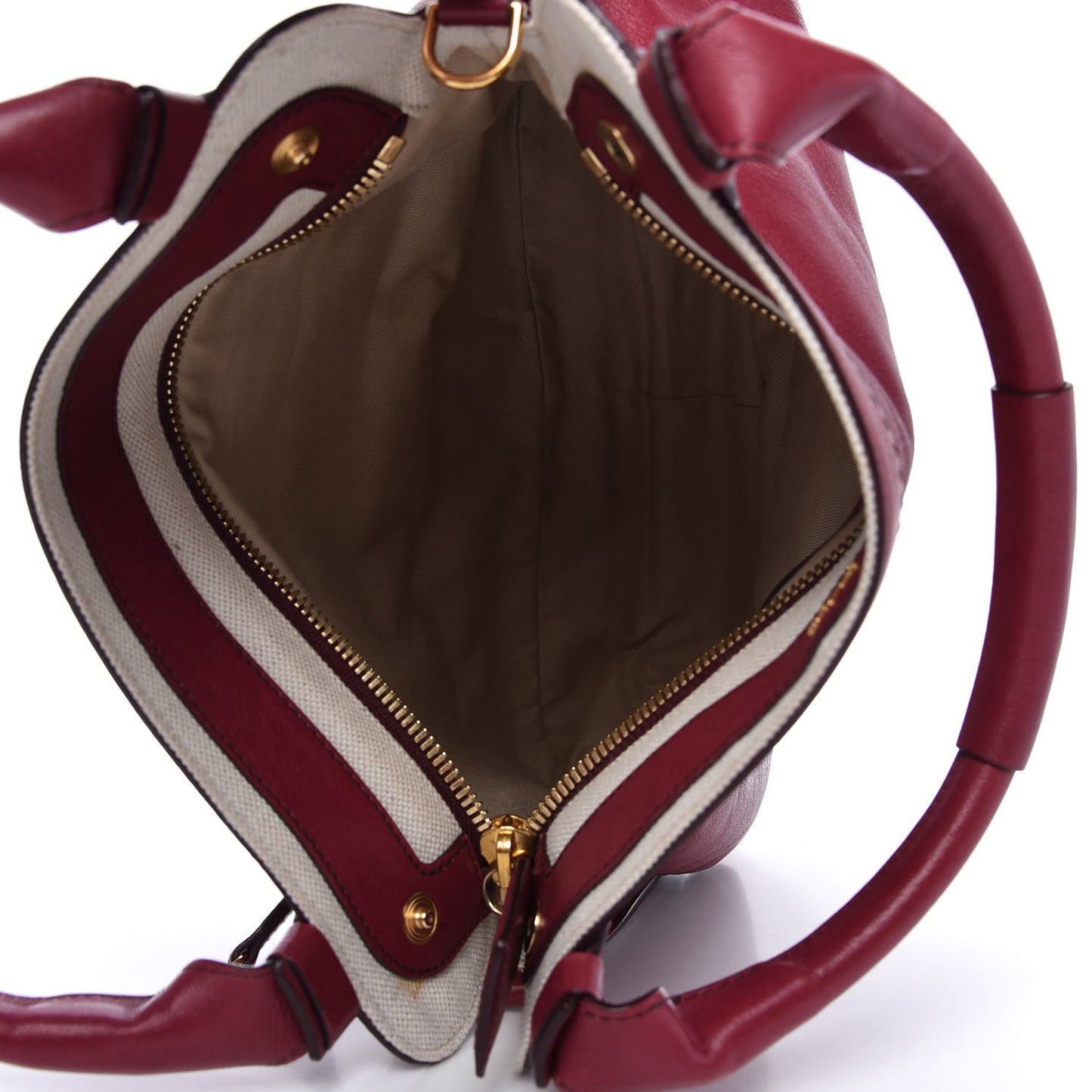 Calfskin Shoulder Bag Red
