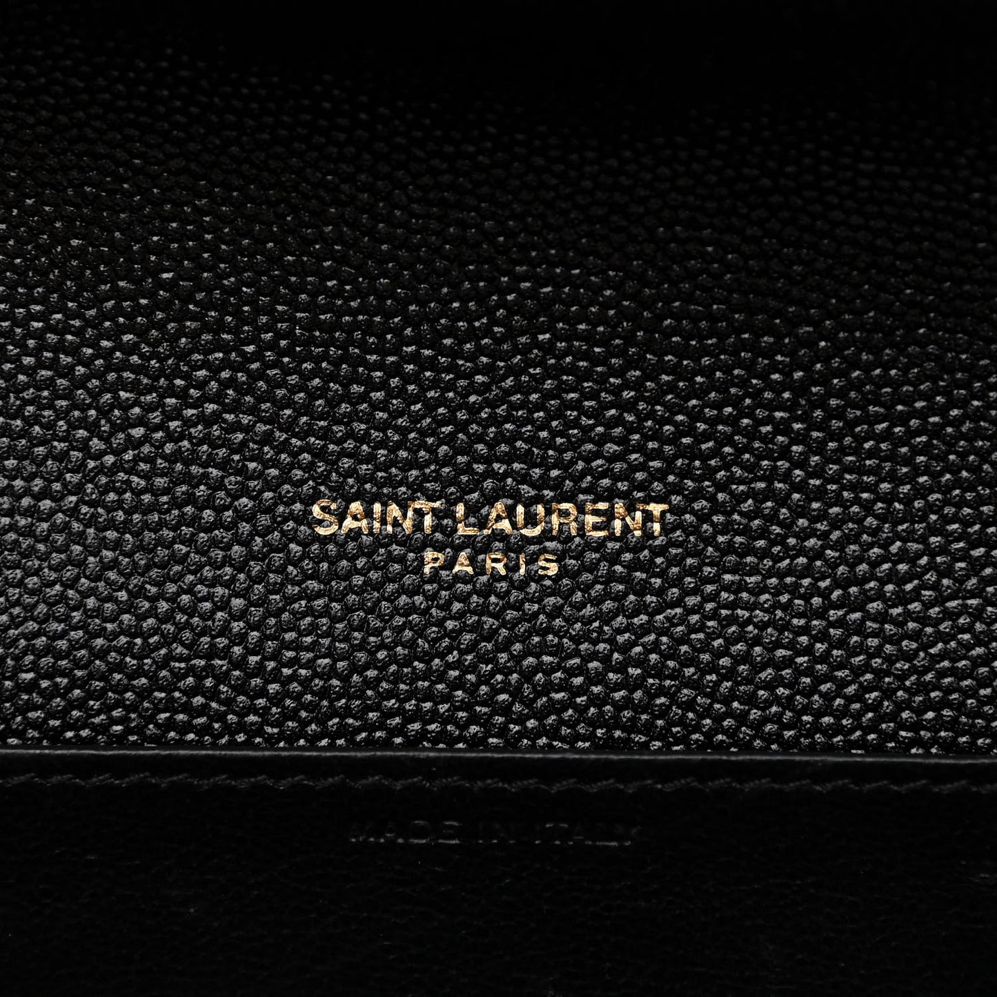 Grain De Poudre Uptown Chain Wallet Black