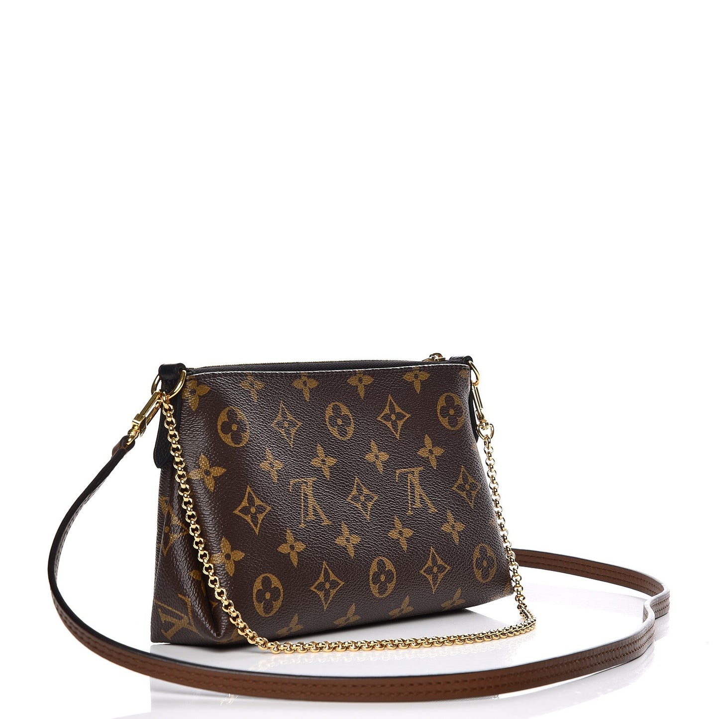 Monogram Pallas Clutch Black