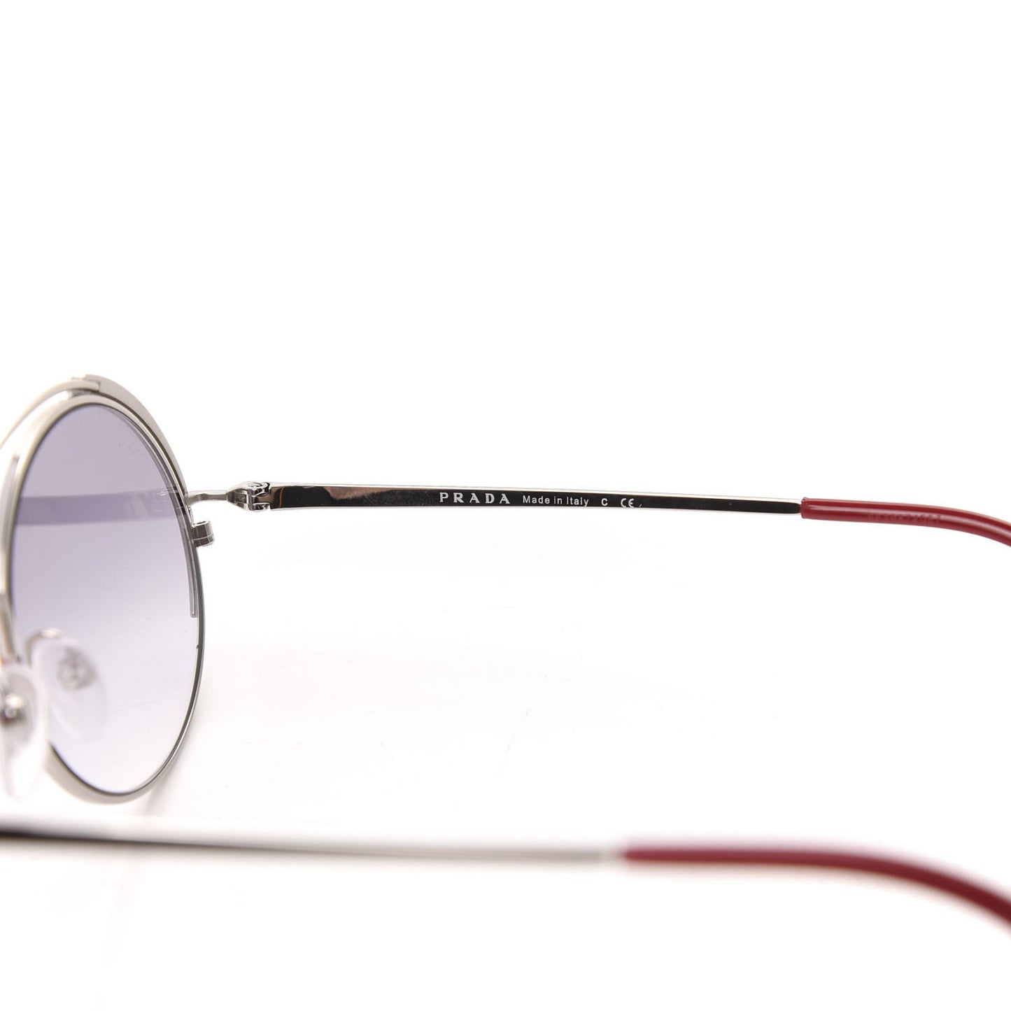 Round Sunglasses SPR 55V Purple