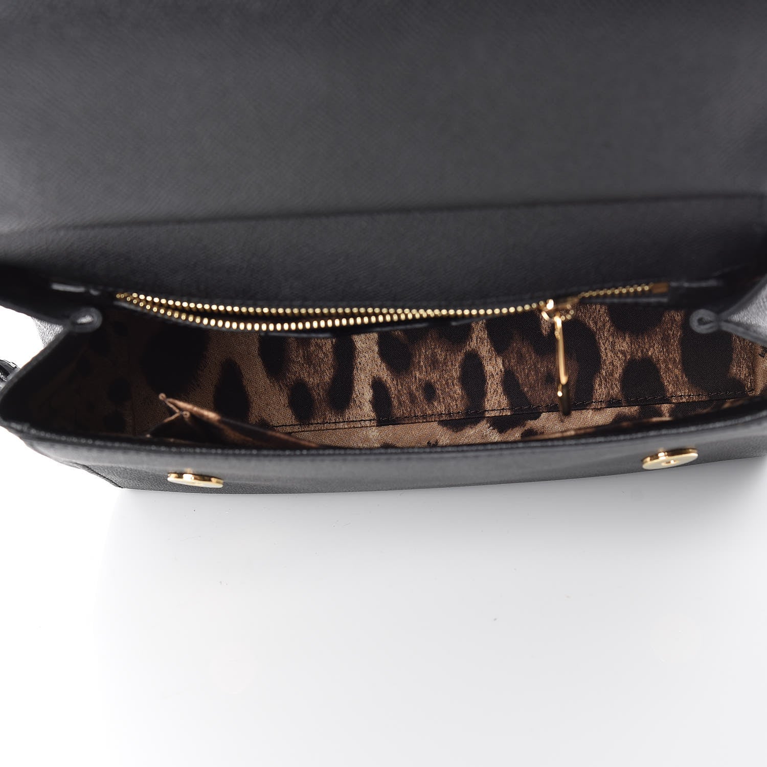 Dolce & Gabbana Dauphine Medium Miss Sicily Satchel Black 7 of 12
