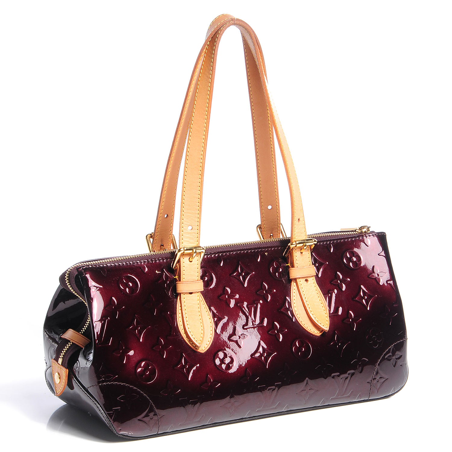 Louis Vuitton Vernis Rosewood Ave Amarante 3 of 7
