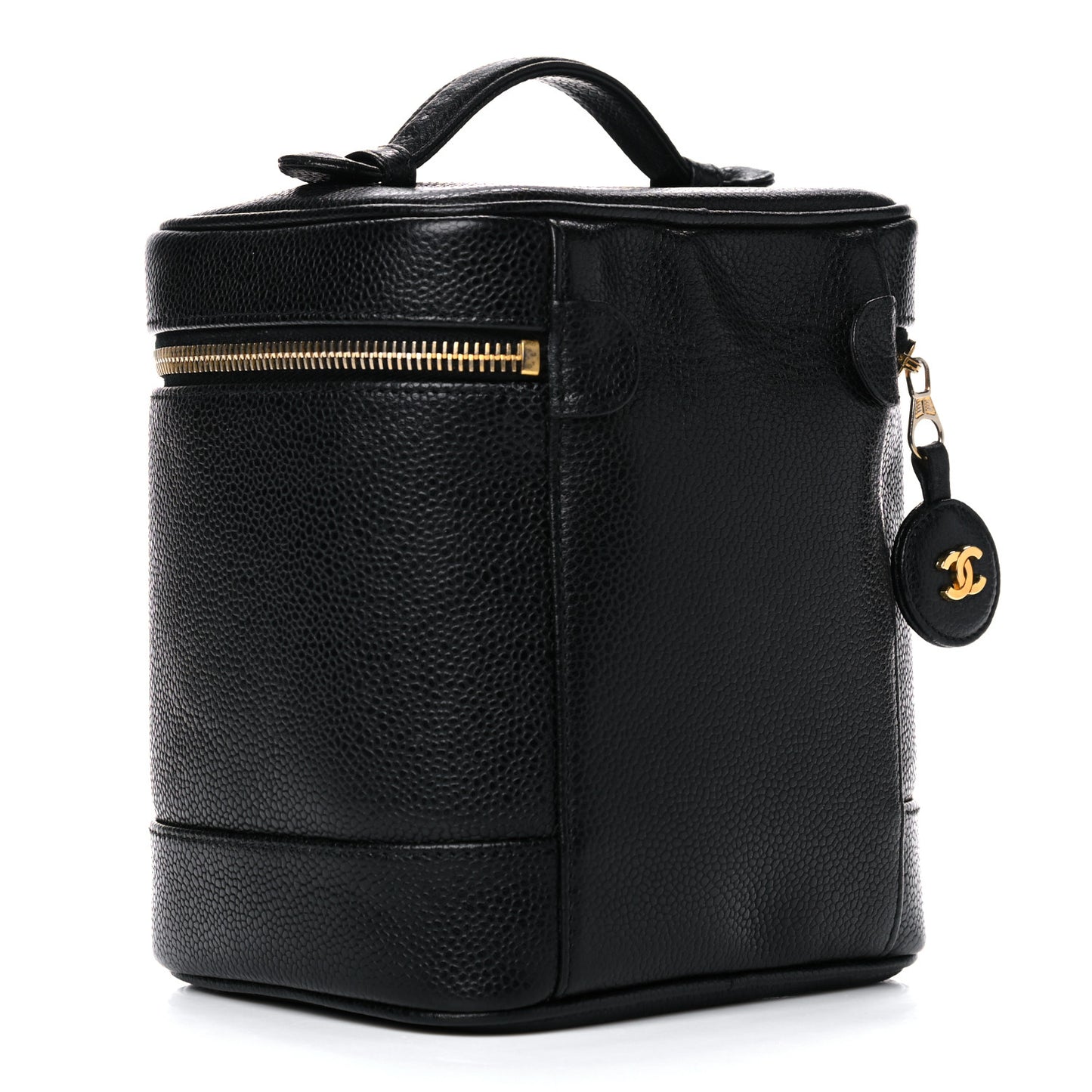 Caviar Vanity Cosmetic Case Black