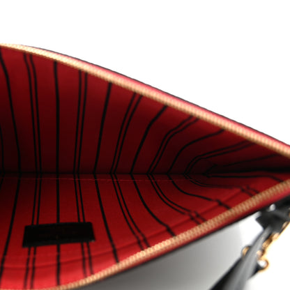 Louis Vuitton Monogram World Tour Neverfull MM GM Pochette 5 of 6