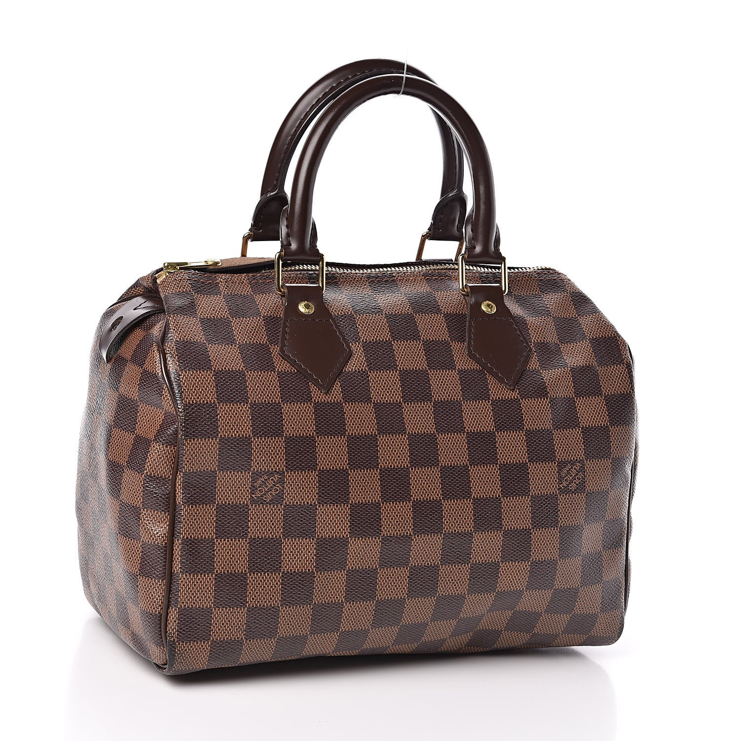 Louis Vuitton Damier Ebene Speedy 25 3 of 13