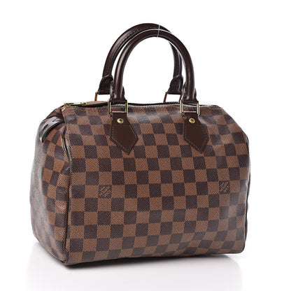 Louis Vuitton Damier Ebene Speedy 25 3 of 13
