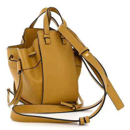 Loewe Calfskin Mini Hammock Shoulder Bag Gold 3 of 9