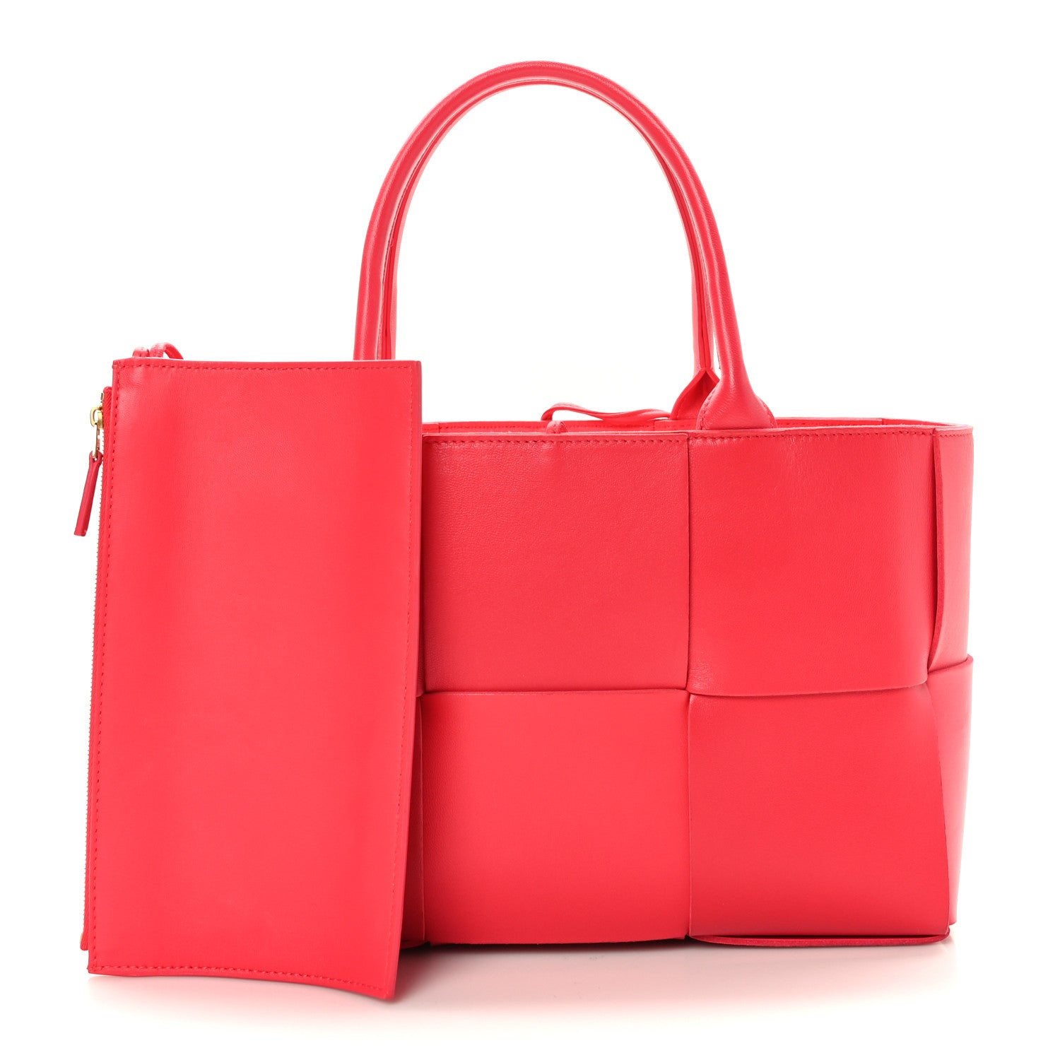Bottega Veneta Nappa Maxi Intrecciato Small Arco Tote Firework 1 of 9