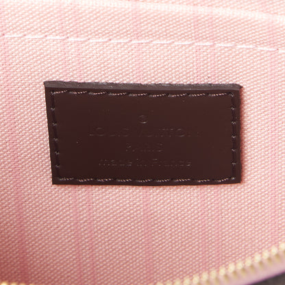 Louis Vuitton Damier Ebene Neverfull MM GM Pochette Rose Ballerine 8 of 8