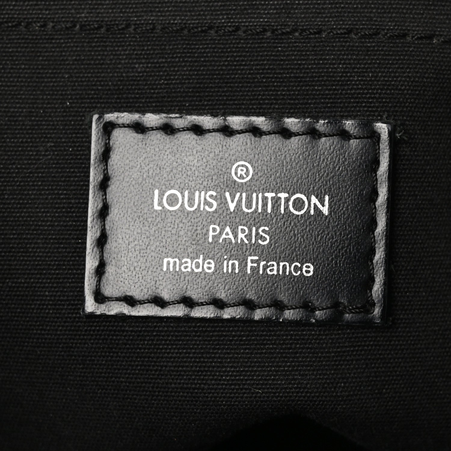 Louis Vuitton Epi Passy GM Black 6 of 13