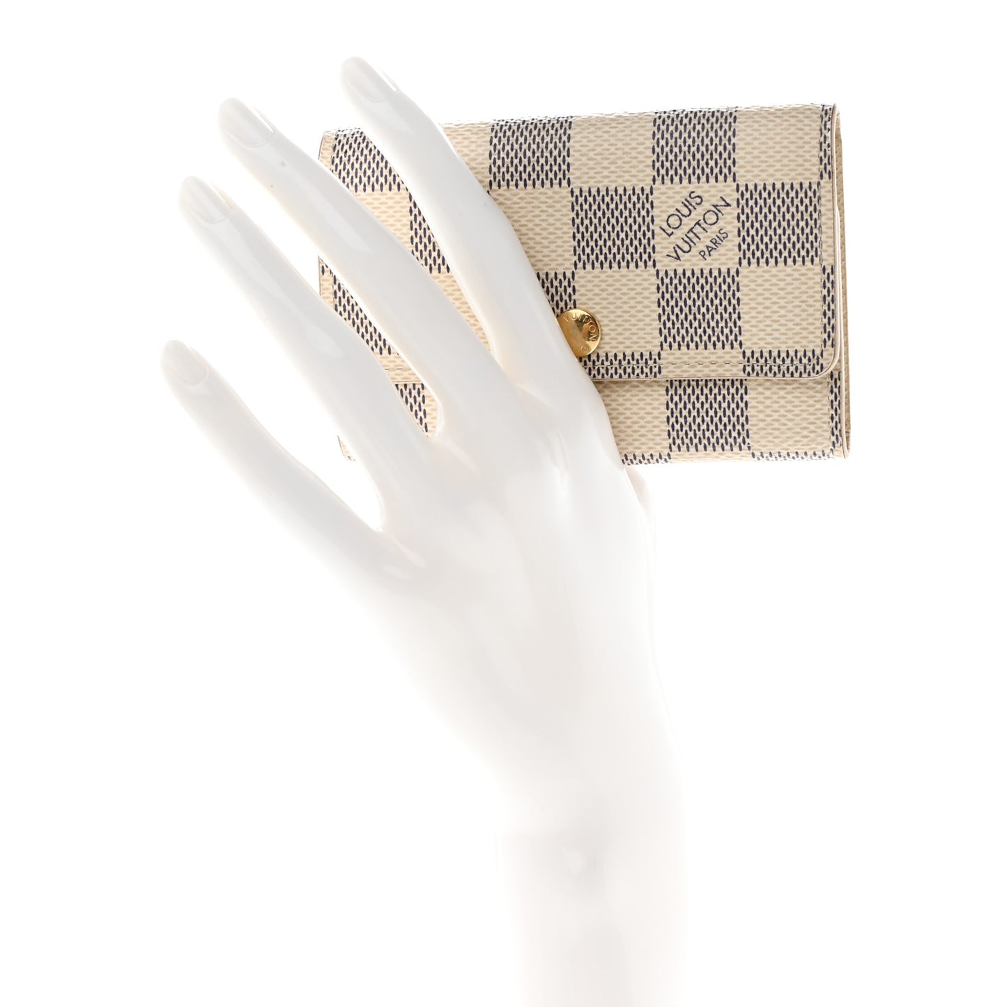 Damier Azur Multicles 6 Key Holder