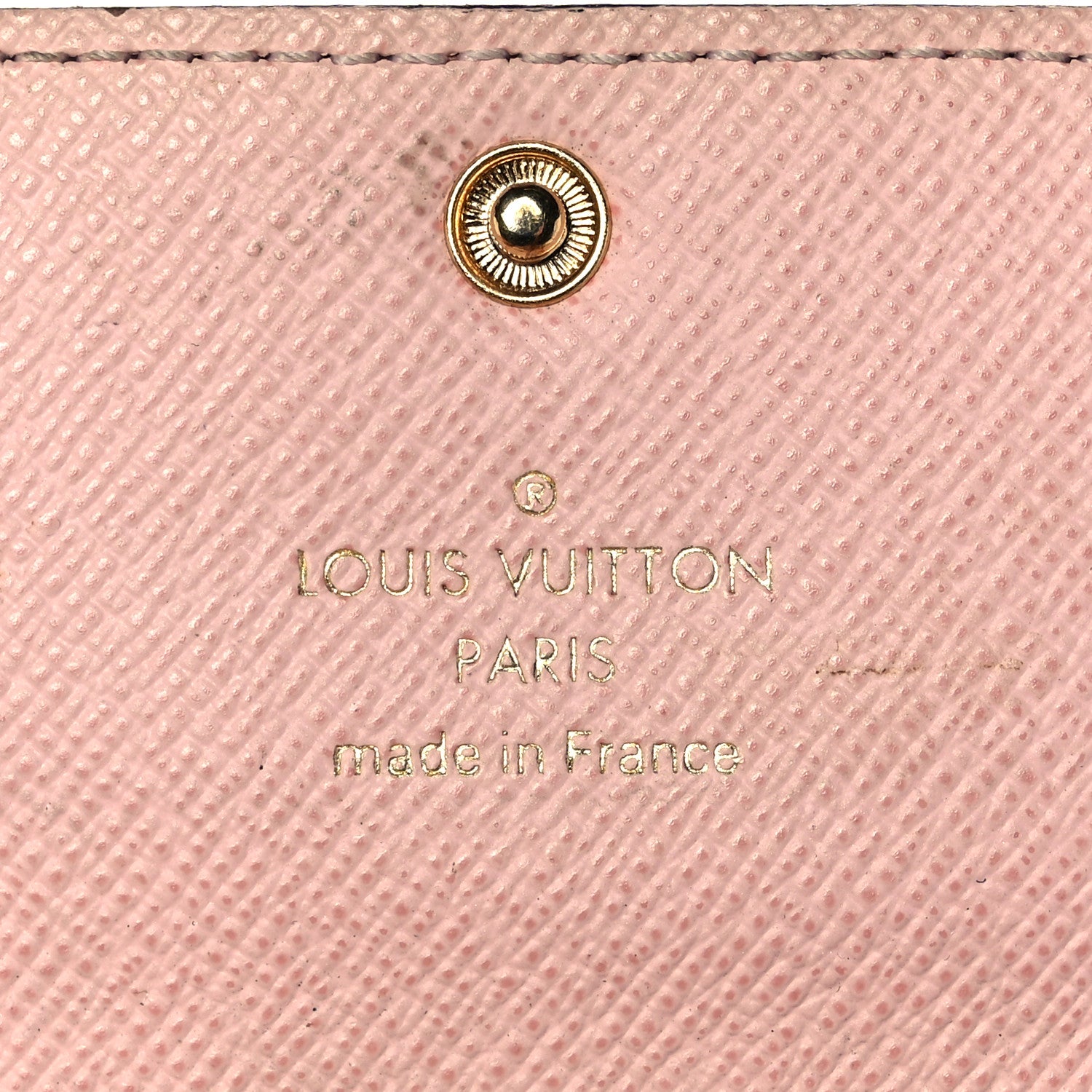 Louis Vuitton Damier Ebene Multicles 6 Key Holder Rose Ballerine 6 of 11