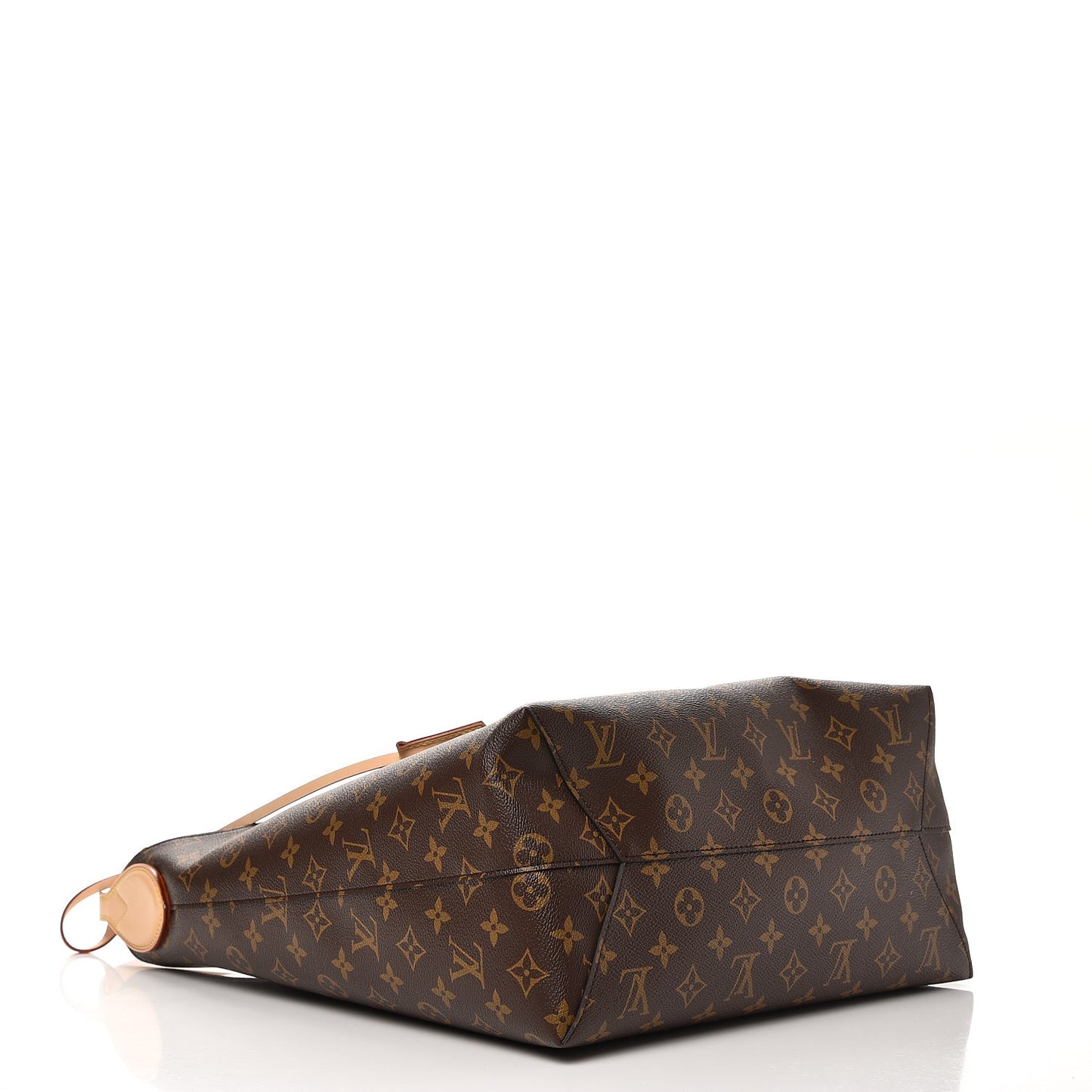 Monogram Flower Hobo Beige