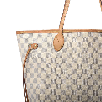 Louis Vuitton Damier Azur Neo Neverfull MM 8 of 15