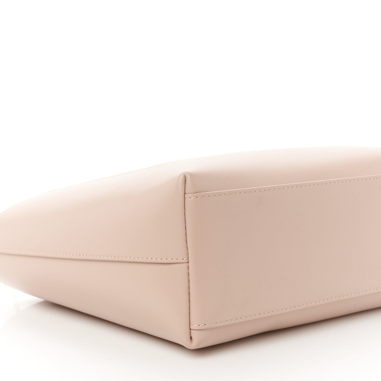 Calfskin Small DG Logo Shopper Tote Cipria