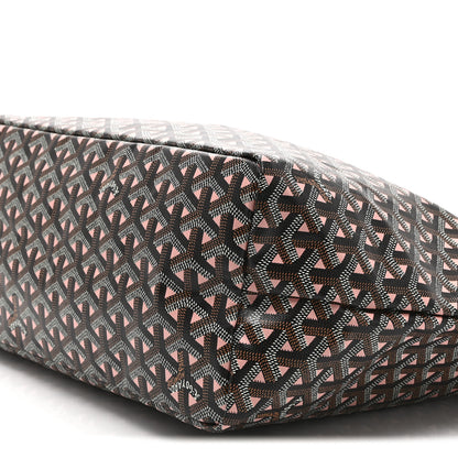 Goyard Goyardine Saint Louis Claire Voie PM Black Pink 11 of 11