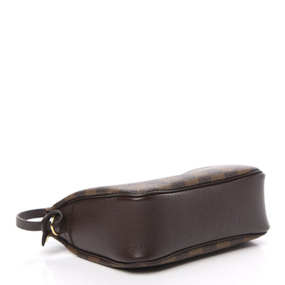 Louis Vuitton Damier Ebene Trousse Make Up Bag Pochette 4 of 10