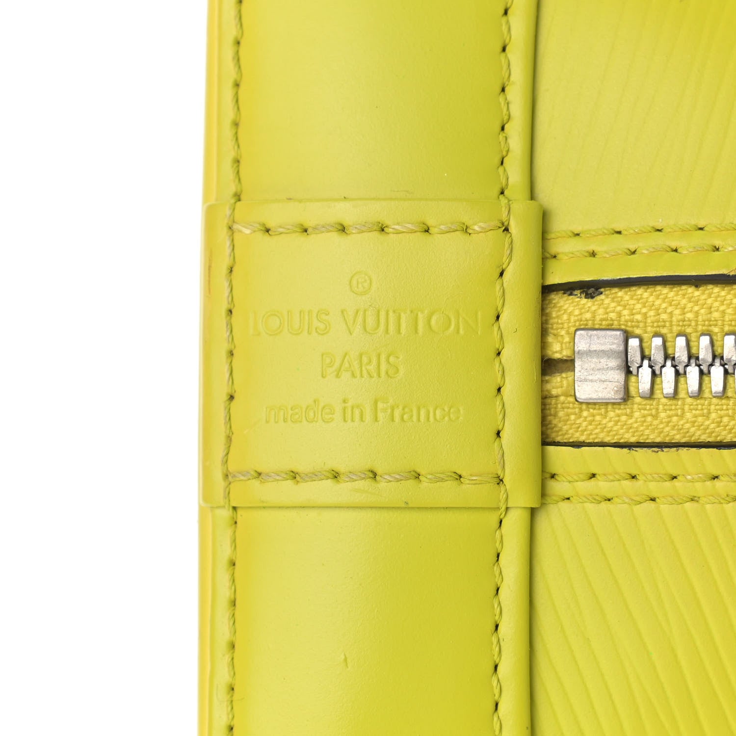 Louis Vuitton Epi Alma PM Pistache 6 of 20