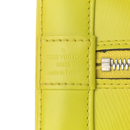 Louis Vuitton Epi Alma PM Pistache 6 of 20