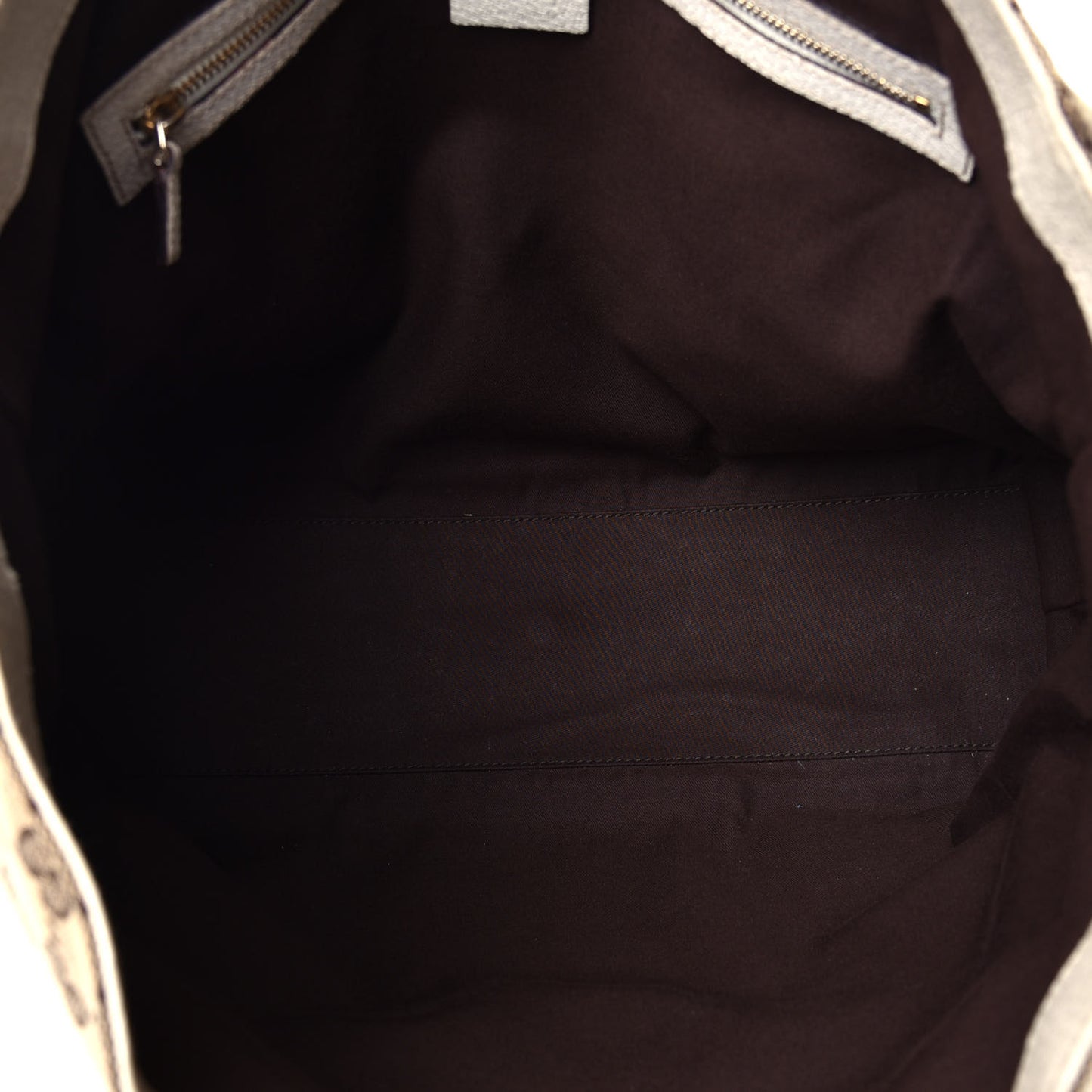 Monogram Bamboo Tote Off White