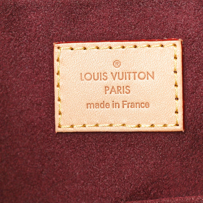 Louis Vuitton Monogram Flower Zipped Tote MM Beige 6 of 10