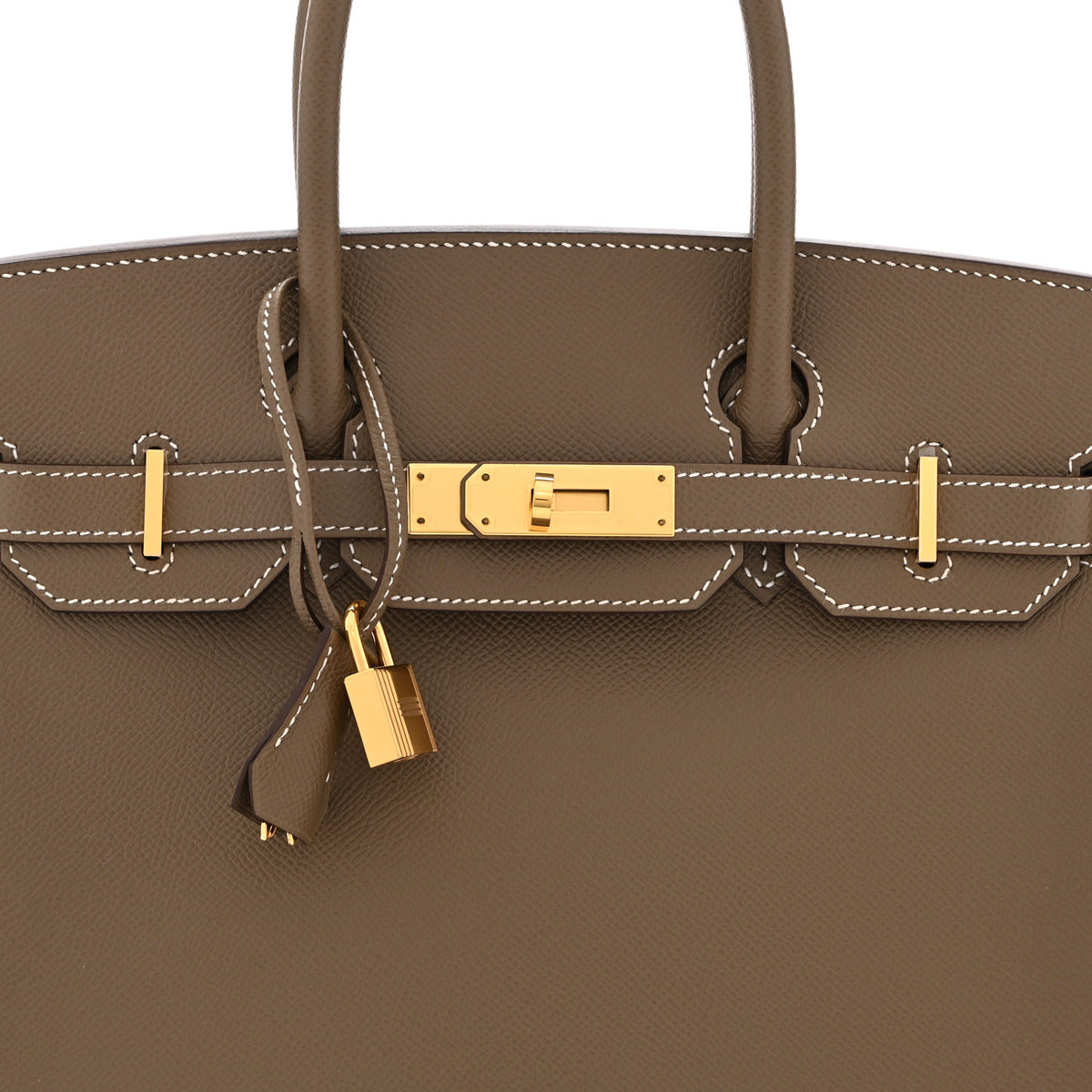 Hermes Epsom BIRKIN 30 Etoupe 8 of 11