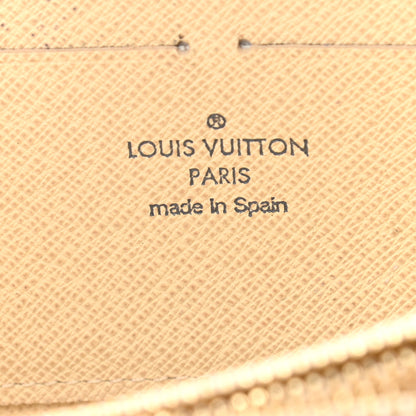 Louis Vuitton Damier Azur Zippy Wallet 6 of 9
