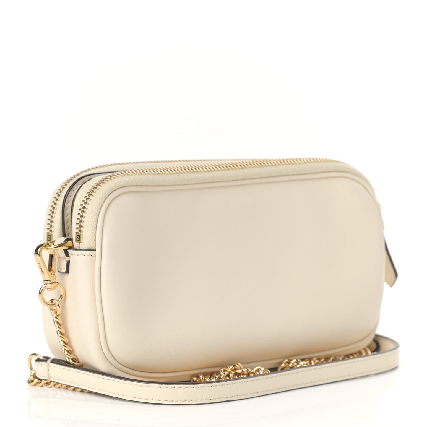 Vitello Grace Matte Easy Baguette White