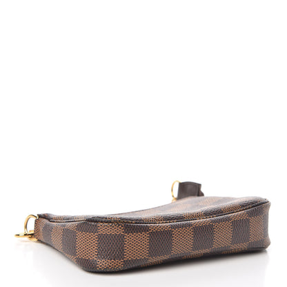Louis Vuitton Damier Ebene Mini Pochette Accessories 4 of 7