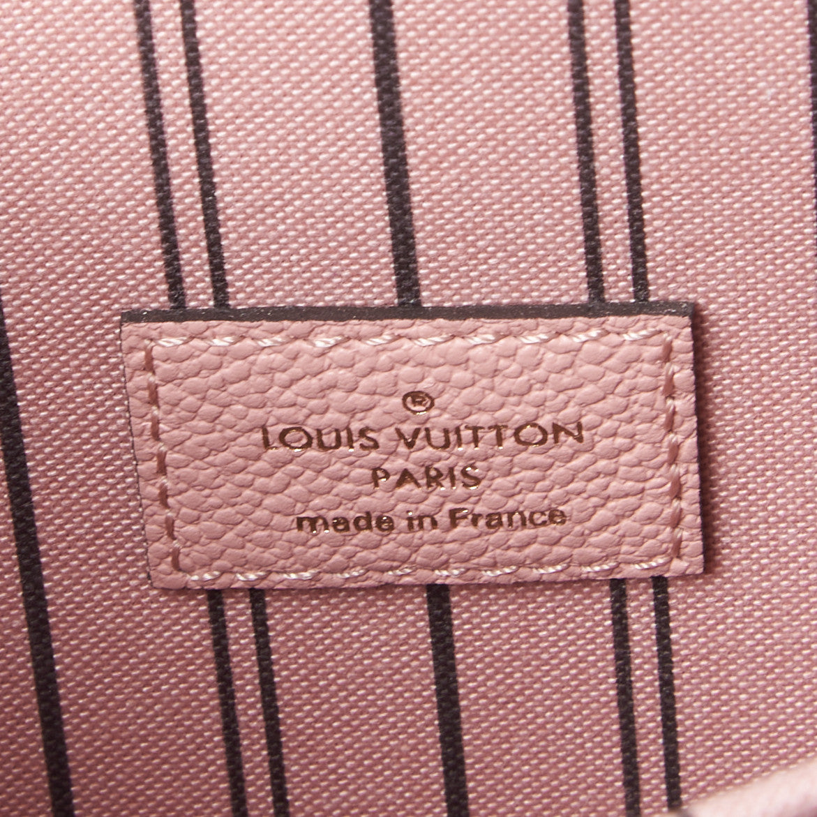 Empreinte Pochette Metis Rose Poudre