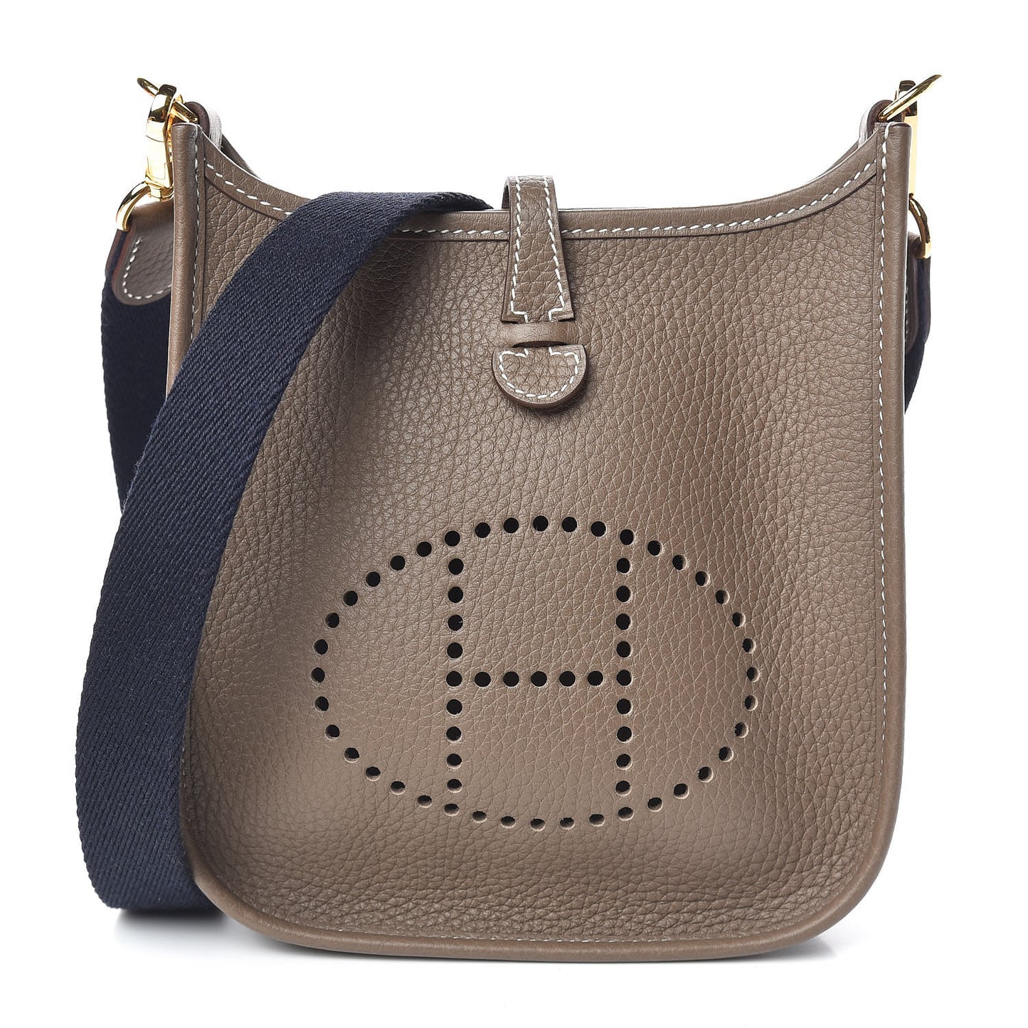 Taurillon Clemence Amazone Evelyne TPM Etoupe Bleu Indigo