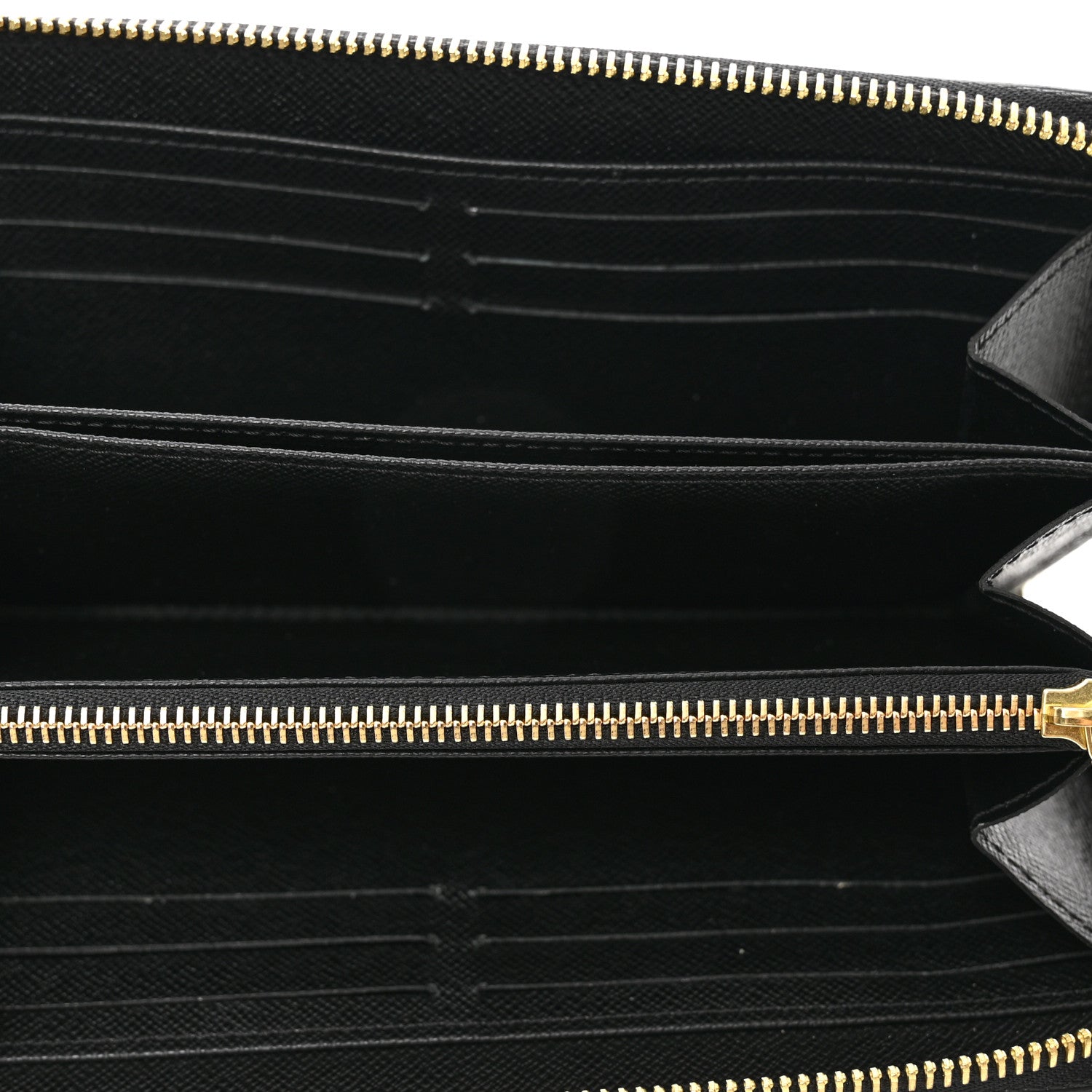 Louis Vuitton Game On Zippy Wallet Black 5 of 7