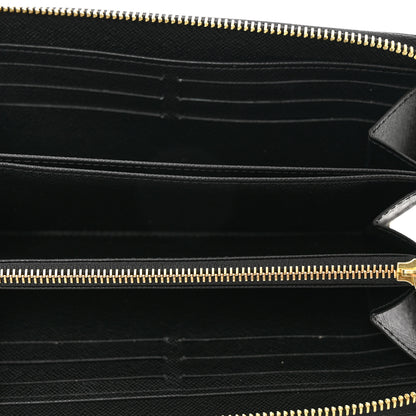 Louis Vuitton Game On Zippy Wallet Black 5 of 7