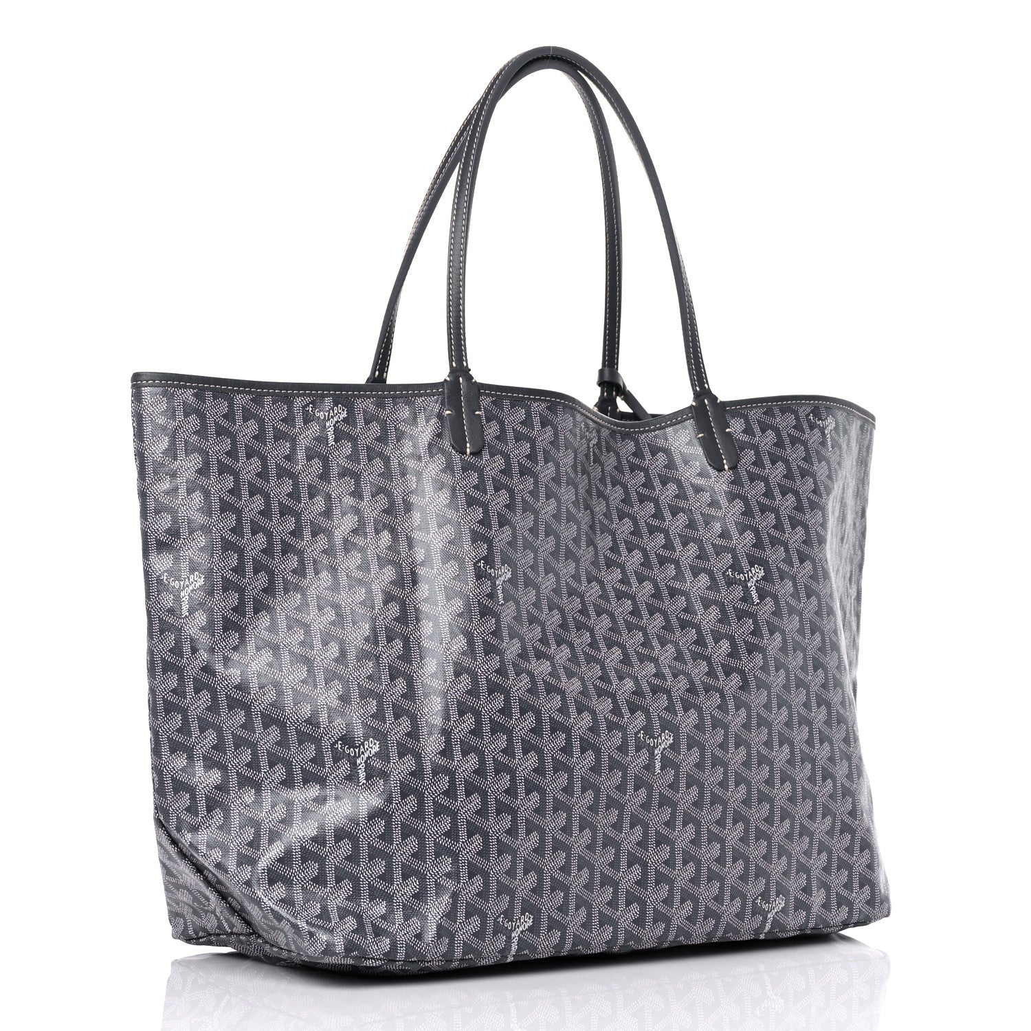Goyard Goyardine Saint Louis GM Grey 4 of 18