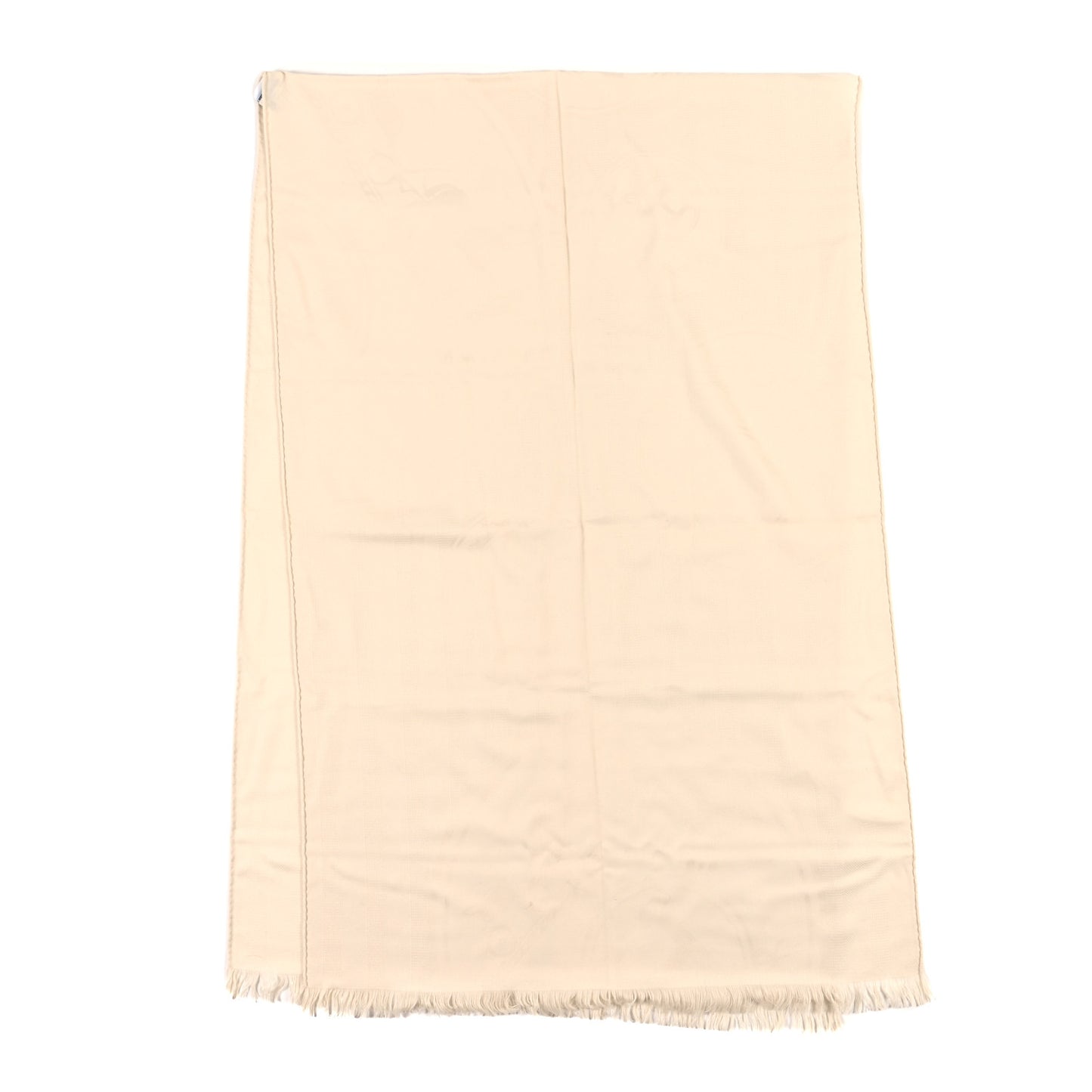 Cashmere Silk New Libris Confettis D'Ex Stole Ivory