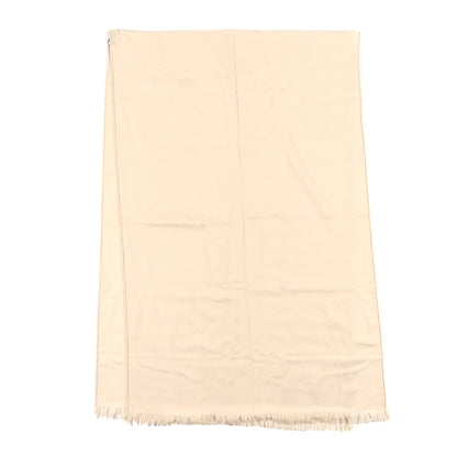 Hermes Cashmere Silk New Libris Confettis D'Ex Stole Ivory 2 of 3