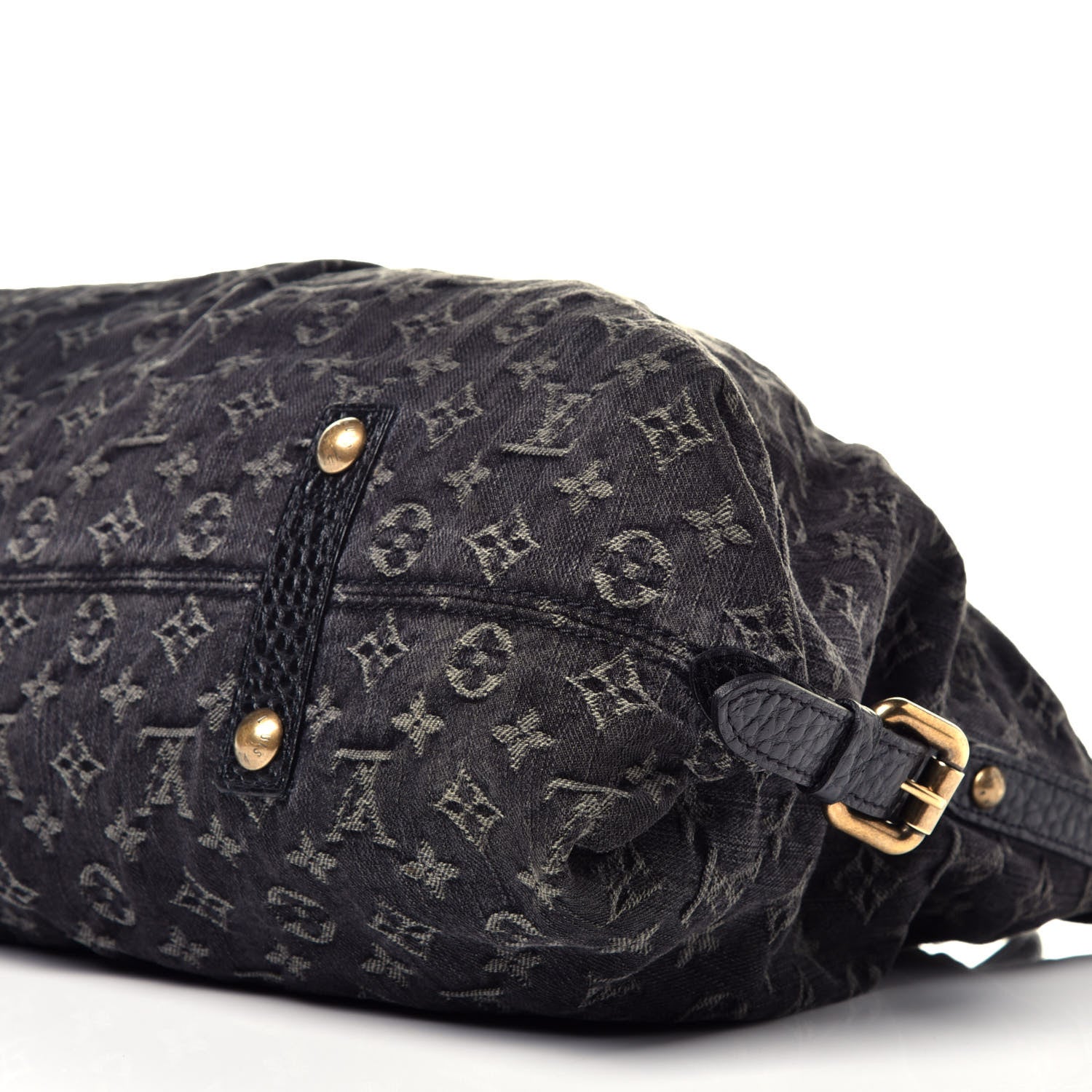 Louis Vuitton Denim Neo Cabby GM Black 9 of 9