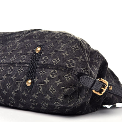 Louis Vuitton Denim Neo Cabby GM Black 9 of 9