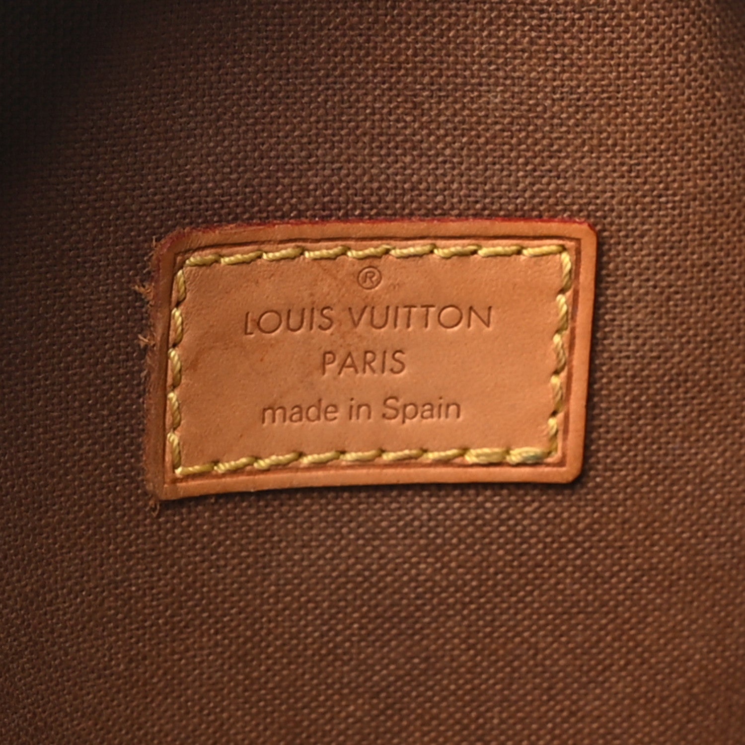 Louis Vuitton Monogram Pochette Gange 6 of 9