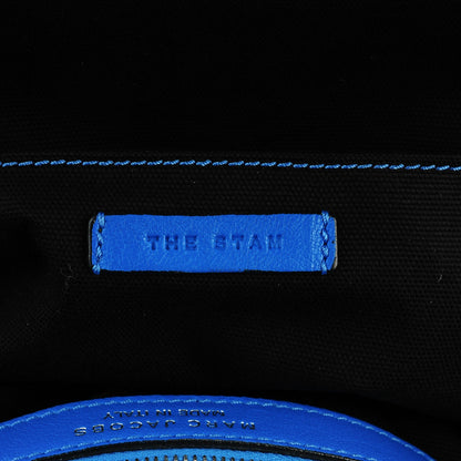 Marc Jacobs Calfskin Quilted Stam Blue 11 of 11
