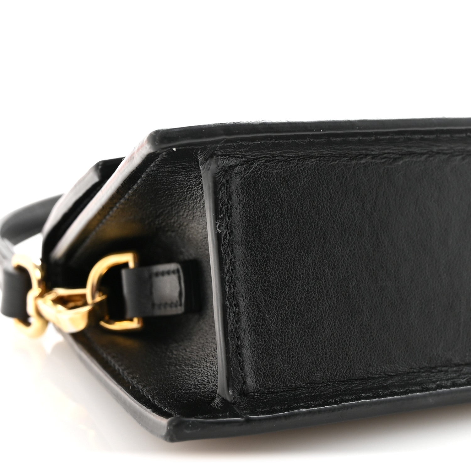 Jacquemus Smooth Calfskin Le Chiquito Long Black 8 of 9