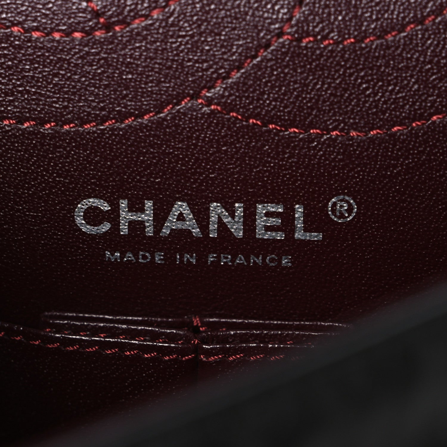 Chanel Aged Calfskin Quilted 2.55 Reissue 225 Flap Black 6 of 10
