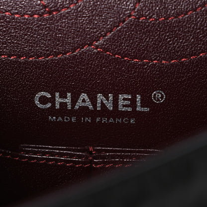 Chanel Aged Calfskin Quilted 2.55 Reissue 225 Flap Black 6 of 10