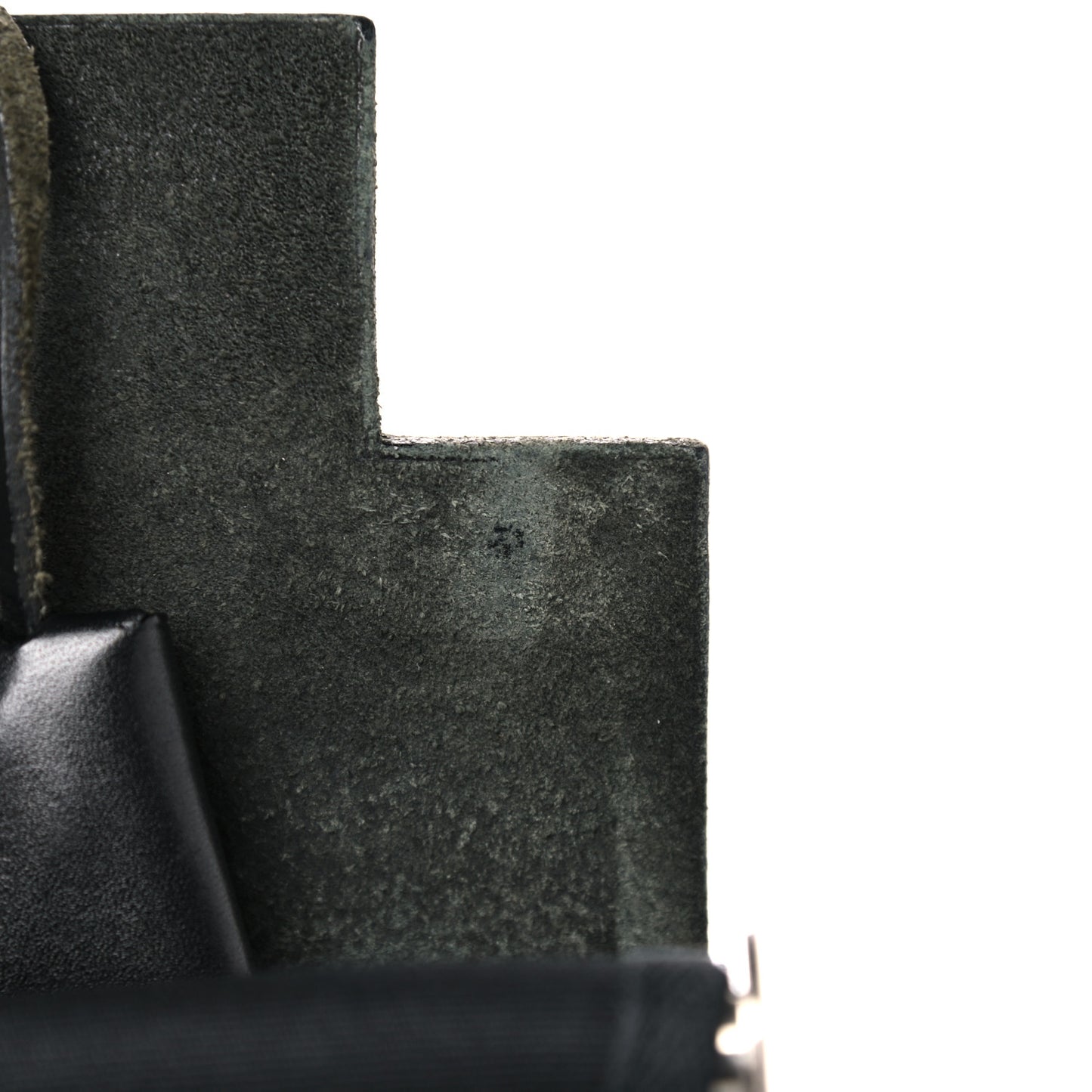 Toile Vache Calfskin Herbag 30 PM Backpack Black