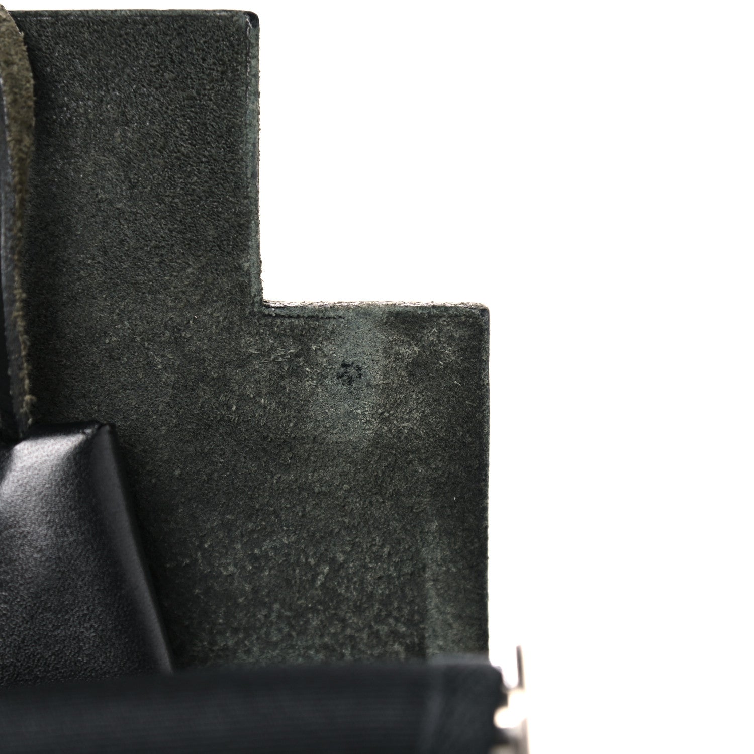 Hermes Toile Vache Calfskin Herbag 30 PM Backpack Black 12 of 28